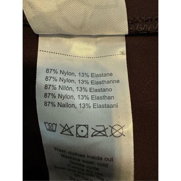 Yogipace Womens Brown Pants Size XXL - Picture 4 of 4